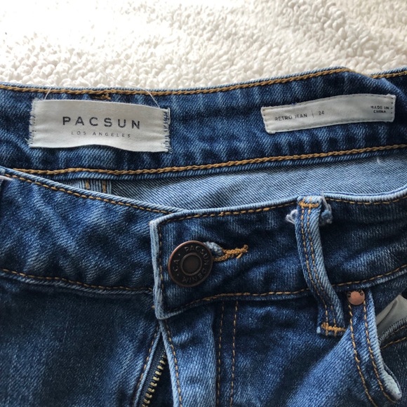 Gently worn jeans size 24 - Picture 4 of 4